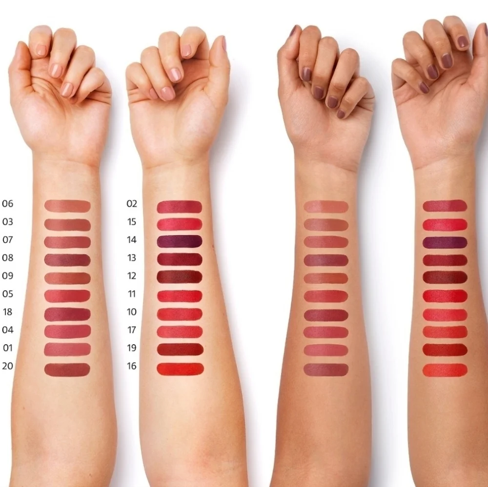 Sephora Collection Satin Hydrating Lipstick: Megawatt (19-Vibrant Red), New